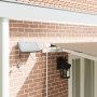 Manual retractable awning beige with LED 600x300 cm, Replacement fabric for awning for 6x3 m beige frame by , Awnings - Ref: ...