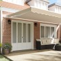 Automatische einziehbare Markise Beige 600x300 cm, Ersatztuch für 6x3 m beige Markise | Foro24.es | Tu tienda online para hogar, jardín y más Foro24.es