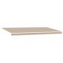 Manual retractable awning Beige 600x300 cm, Replacement awning for 6x3 m Beige frame by , Awnings - Ref: Foro24-3331641, Pric...