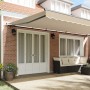 Manual retractable awning Beige 600x300 cm, Replacement awning for 6x3 m Beige frame by , Awnings - Ref: Foro24-3331641, Pric...