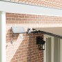 Manual Retractable Awning with LED Beige 600x300 cm, Replacement Fabric for Awning 6x3 m Beige by , Awnings - Ref: Foro24-333...