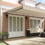Automatisch einziehbare Markise Beige 600x300 cm, Ersatztuch für Markise für 6x3 m beige Struktur | Foro24.es | Tu tienda online para hogar, jardín y más Foro24.es