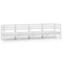 Garden furniture set 4 pieces solid white pine wood by vidaXL, Garden sets - Ref: Foro24-3082503, Price: 199,93 €, Discount: %