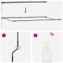 Automatic Retractable Awning White 600x300 cm, Replacement Fabric for Awning for 6x3 m White Frame by , Awnings - Ref: Foro24...