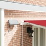 Manuelle einziehbare Markise mit roter LED 600x300 cm, Ersatztuch für 6x3 m rote Markise | Foro24.es | Tu tienda online para hogar, jardín y más Foro24.es
