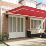 Automatisch einziehbare Markise Rot 600x300 cm, Ersatztuch für 6x3 m rote Markise | Foro24.es | Tu tienda online para hogar, jardín y más Foro24.es