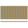 Automatic Retractable Awning Green and Yellow 600x300 cm, Replacement Fabric for Awning for 6x3 m Green and Yellow Structure ...