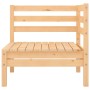 Gartenmöbel-Set 6-tlg. aus massivem Kiefernholz von vidaXL, Gartensets - Ref: Foro24-3082537, Preis: 254,32 €, Rabatt: %