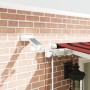Automatic retractable awning with LED Orange and Brown 600x350 cm by , Awnings - Ref: Foro24-3331704, Price: 813,43 €, Discou...