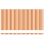 Manual Retractable Awning Yellow and Orange 600x350 cm by , Awnings - Ref: Foro24-3331709, Price: 564,26 €, Discount: %