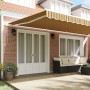 Manual Retractable Awning Multicolor Stripes 600x350 cm by , Awnings - Ref: Foro24-3331733, Price: 577,92 €, Discount: %