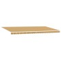Manual Retractable Awning Multicolor Stripes 600x350 cm by , Awnings - Ref: Foro24-3331733, Price: 577,92 €, Discount: %