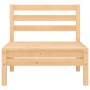 6-piece solid pine wood garden furniture set by vidaXL, Garden sets - Ref: Foro24-3082537, Price: 254,32 €, Discount: %