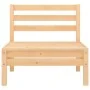 6-piece solid pine wood garden furniture set by vidaXL, Garden sets - Ref: Foro24-3082537, Price: 254,33 €, Discount: %