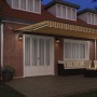 Automatic Retractable Awning with Multicolor LED Stripe 600x350 cm by , Awnings - Ref: Foro24-3331740, Price: 1,00 €, Discoun...