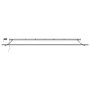 Manuelle einziehbare Markise mit LED Beige 600x350 cm, Ersatztuch für 6x3,5 m beige Markise von , Markisen - Ref: Foro24-3331...