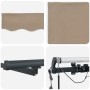 Automatisch einziehbare Markise mit LED Beige 600x350 cm, Ersatztuch für 6x3,5 m beige Markise | Foro24.es | Tu tienda online para hogar, jardín y más Foro24.es