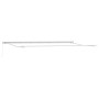 Manual Retractable Awning White 600x350 cm, Replacement Fabric for Awning for 6x3.5 m White Structure by , Awnings - Ref: For...