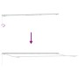 Manual Retractable Awning White 600x350 cm, Replacement Fabric for Awning for 6x3.5 m White Structure by , Awnings - Ref: For...