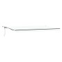 Automatic Retractable Awning with White LED 600x350 cm, Replacement Fabric for 6x3.5 m White Awning by , Awnings - Ref: Foro2...