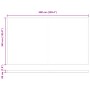 Manuell einziehbare Markise grün und gelb 600x350 cm, Ersatztuch für Markise für 6x3,5 m grün und gelb Rahmen | Foro24.es | Tu tienda online para hogar, jardín y más Foro24.es