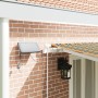 Manual retractable awning with green and yellow LED 600x350 cm, Replacement fabric for awning for 6x3.5 m green and yellow fr...