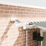 Automatisch einziehbare Markise mit grüner und weißer LED 600x350 cm, Ersatztuch für 6x3,5 m Markise grün-weißer Rahmen | Foro24.es | Tu tienda online para hogar, jardín y más Foro24.es