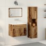 3-teiliges Badmöbel-Set aus antikem Holzwerkstoff | Foro24.es | Tu tienda online para hogar, jardín y más Foro24.es