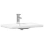 Mueble de Lavabo para Baño con lavabo integrado Madera envejecida Madera engineered de , Tocadores de baño - Ref: Foro24-3332...