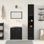 3-piece bathroom furniture set Black Oak Crafted Wood by , Bathroom furniture - Ref: Foro24-3332507, Price: 132,80 €, Discoun...