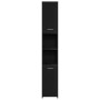 3-piece bathroom furniture set Black Oak Crafted Wood by , Bathroom furniture - Ref: Foro24-3332507, Price: 132,80 €, Discoun...