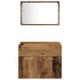 Conjunto de Muebles de Baño de 4 Piezas de Madera Vieja | Foro24.es | Tu tienda online para hogar, jardín y más Foro24.es