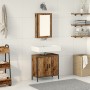 2-teiliges Badmöbel-Set aus antikem Holz von , Badezimmermöbel - Ref: Foro24-3332515, Preis: 105,85 €, Rabatt: %