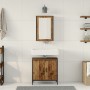 2 Piece Antique Wood Bathroom Furniture Set by , Bathroom furniture - Ref: Foro24-3332515, Price: 105,85 €, Discount: %