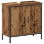 2-teiliges Badmöbel-Set aus antikem Holz von , Badezimmermöbel - Ref: Foro24-3332515, Preis: 105,85 €, Rabatt: %