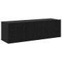 10-Piece TV Furniture Set - Wall-Mounted Black Oak Crafted Wood by , TV Furniture - Ref: Foro24-3332533, Price: 284,85 €, Dis...
