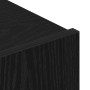 10-Piece TV Furniture Set - Wall-Mounted Black Oak Crafted Wood by , TV Furniture - Ref: Foro24-3332533, Price: 284,85 €, Dis...