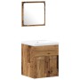Juego de Muebles de Baño de 3 Piezas de Madera Vieja | Foro24.es | Tu tienda online para hogar, jardín y más Foro24.es