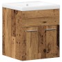 Juego de Muebles de Baño de 3 Piezas de Madera Vieja | Foro24.es | Tu tienda online para hogar, jardín y más Foro24.es