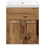 Juego de Muebles de Baño de 3 Piezas de Madera Vieja | Foro24.es | Tu tienda online para hogar, jardín y más Foro24.es