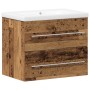 Bathroom Sink Cabinet with Integrated Old Engineered Wood Sink by , bathroom vanities - Ref: Foro24-3332542, Price: 158,59 €,...