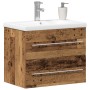 Bathroom Sink Cabinet with Integrated Old Engineered Wood Sink by , bathroom vanities - Ref: Foro24-3332542, Price: 158,59 €,...