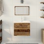 Bathroom Sink Cabinet with Integrated Old Engineered Wood Sink by , bathroom vanities - Ref: Foro24-3332542, Price: 158,59 €,...