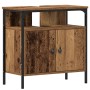 Bathroom sink cabinet with integrated sink made of old engineered wood by , Bathroom furniture - Ref: Foro24-3332546, Price: ...