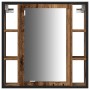 Bathroom sink cabinet with integrated sink made of old engineered wood by , Bathroom furniture - Ref: Foro24-3332546, Price: ...