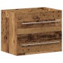 Bathroom Sink Cabinet with Integrated Old Engineered Wood Sink by , bathroom vanities - Ref: Foro24-3332542, Price: 158,59 €,...
