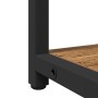 Waschbeckenschrank mit integriertem Waschbecken aus altem Holzwerkstoff von , Badezimmermöbel - Ref: Foro24-3332546, Preis: 1...