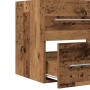 Bathroom Sink Cabinet with Integrated Old Engineered Wood Sink by , bathroom vanities - Ref: Foro24-3332542, Price: 158,59 €,...