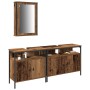 Bathroom sink furniture with built-in sink made of old wood by , Bathroom furniture - Ref: Foro24-3332550, Price: 159,20 €, D...