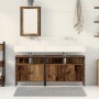 Bathroom sink furniture with built-in sink made of old wood by , Bathroom furniture - Ref: Foro24-3332550, Price: 159,20 €, D...